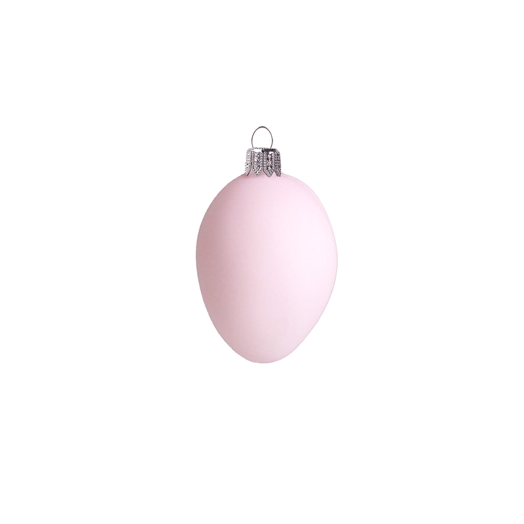 Kraslice in Pastellrosa