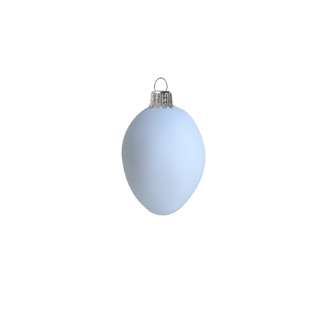 Kraslice in Pastellblau
