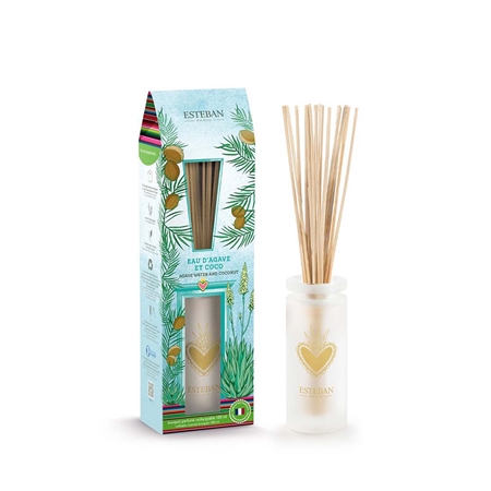 Agavenwasser & Kokosnuss-Stick Diffusor