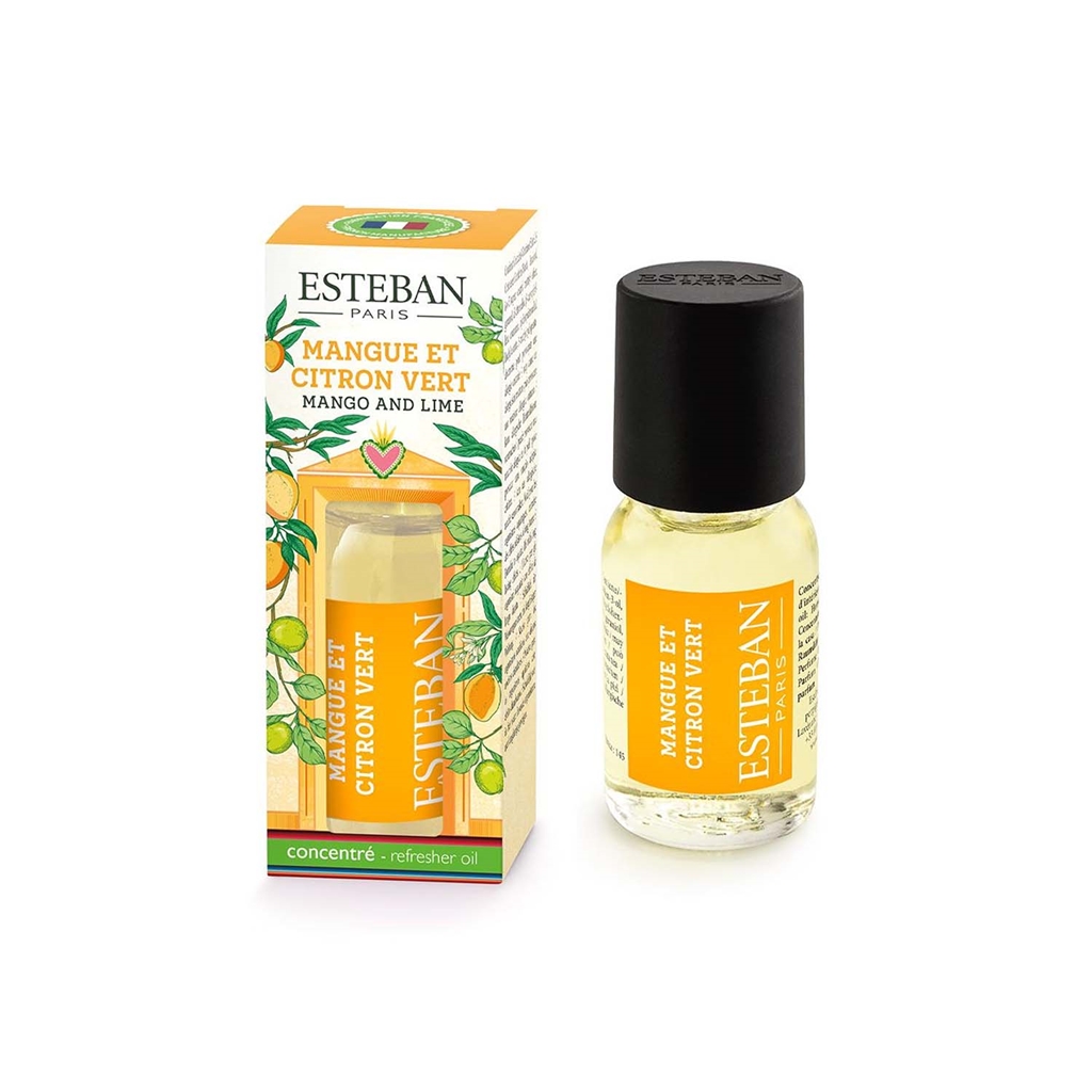 Aromaöl Mango und Limette