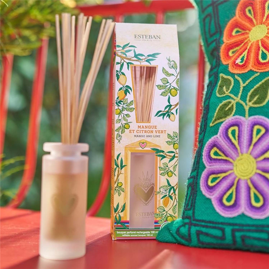 Stabdiffusor Mango und Limette
