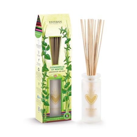 Stick-Diffusor Lemongrass & Mint