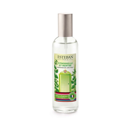 Brume de parfum Citronnelle et Menthe