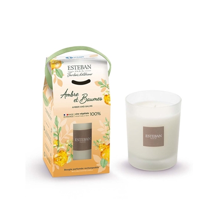Duftkerze Amber and Balms