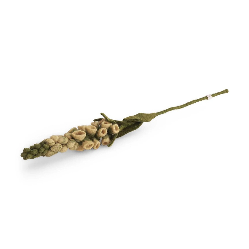 Filzblume Fingerhut