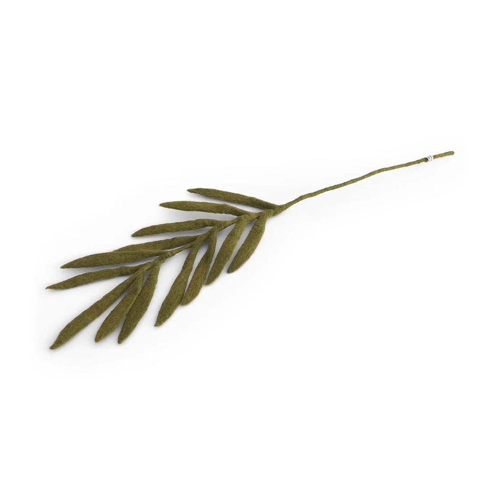 Palmwedel aus Filz