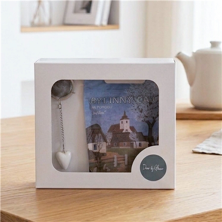Geschenkset mit Kräutertee Josef Lada