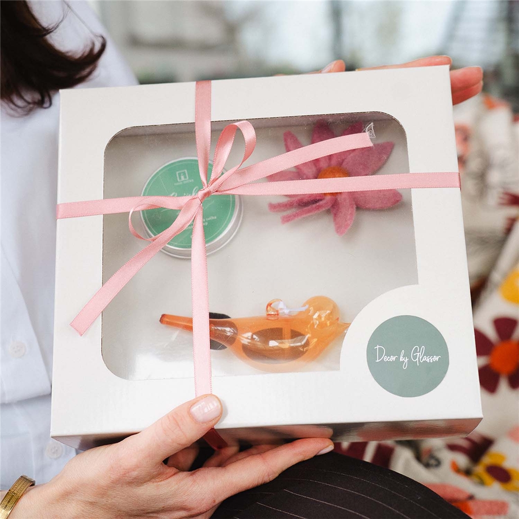 Geschenkset mit Frühlingsthema
