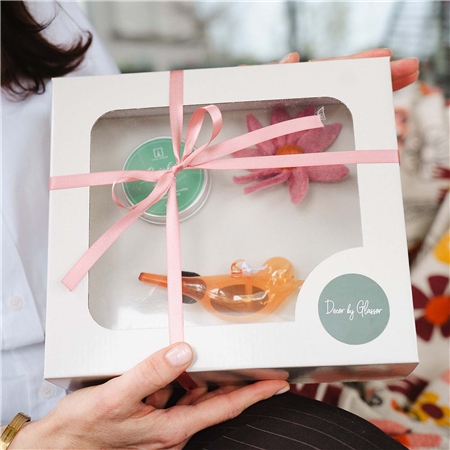 Geschenkset mit Frühlingsthema