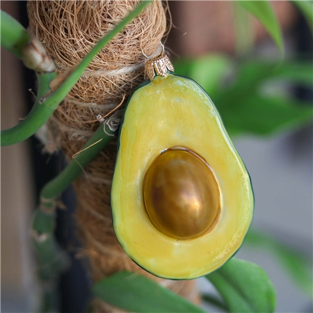 Avocado Glas Ornament