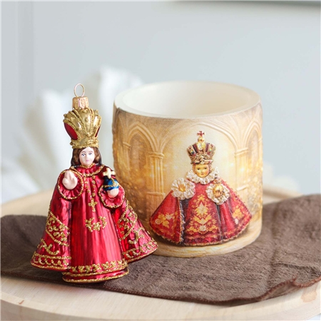 Lucerna Prag Baby Jesus