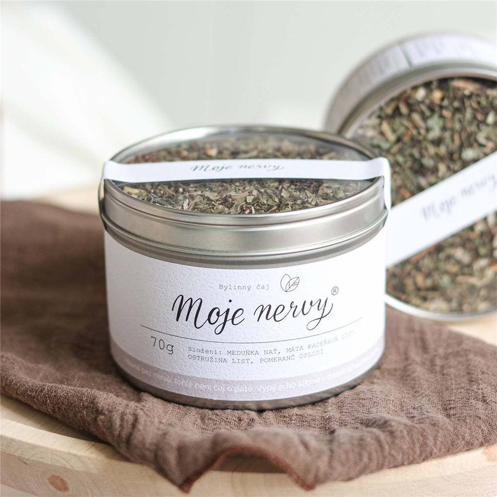 Meine Nerven – Kräutertee 70 g