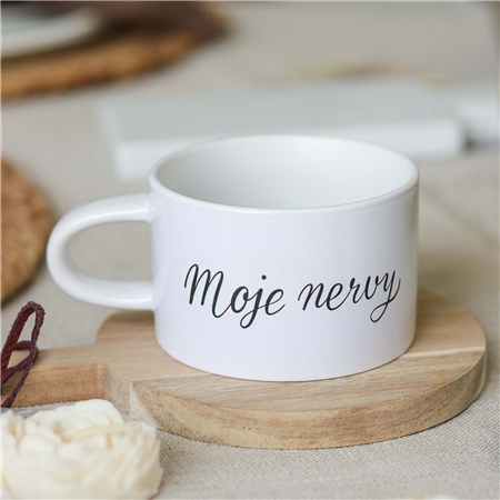 Moje nervy – hrneček