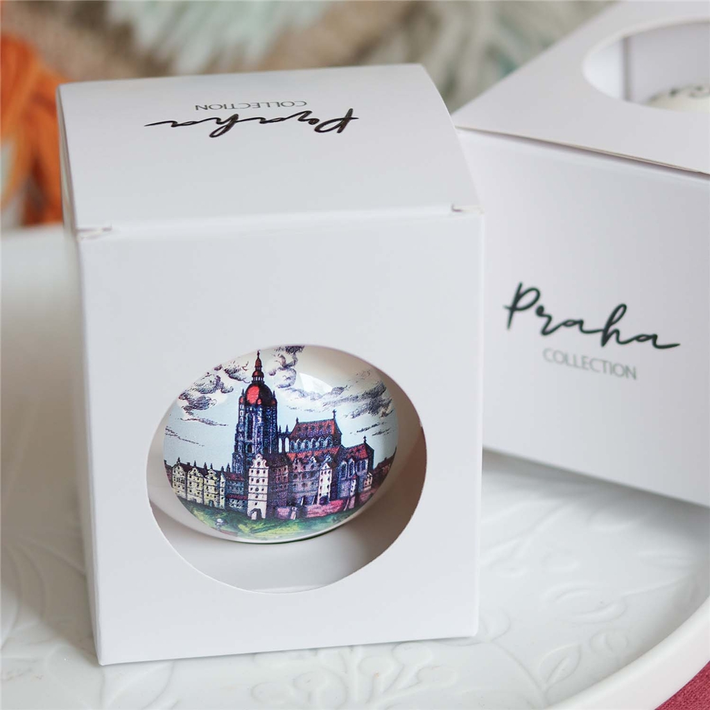 Glasornament Prag – St.-Veits-Kathedrale