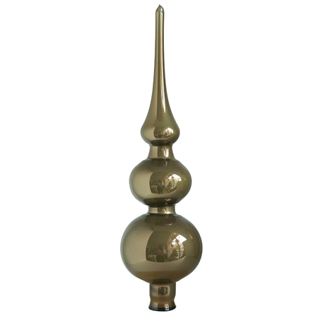 Spitze in Khaki-Opal