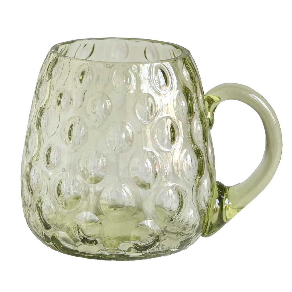 Oliva-Bierkrug, olivgrün, 0,5 Liter
