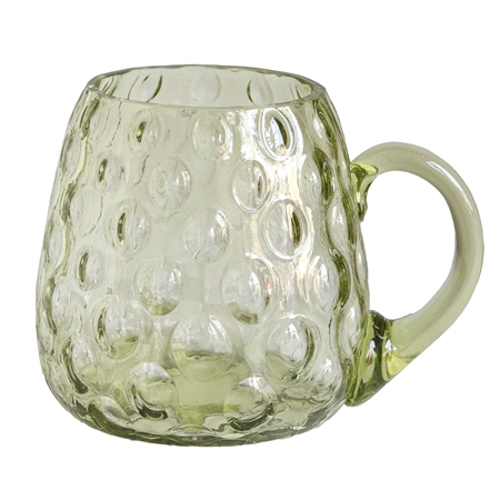 Oliva-Bierkrug, olivgrün, 0,5 Liter