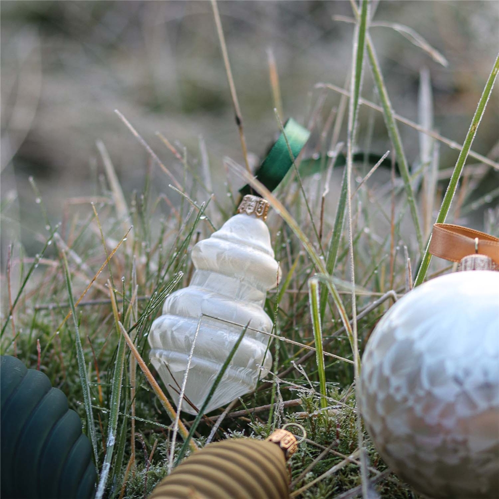 Ein Tropfen „Champagne Glow“