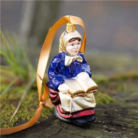 Glasornament von Mařenka Kudláčková