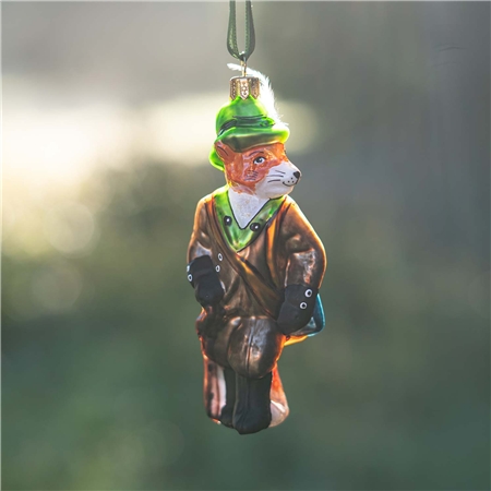 Glasornament „Die Patin Füchsin“